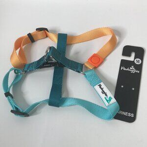 Pet/Dog Harness Tri-Color Adjustable Step-in Medium Size Pawhuggies